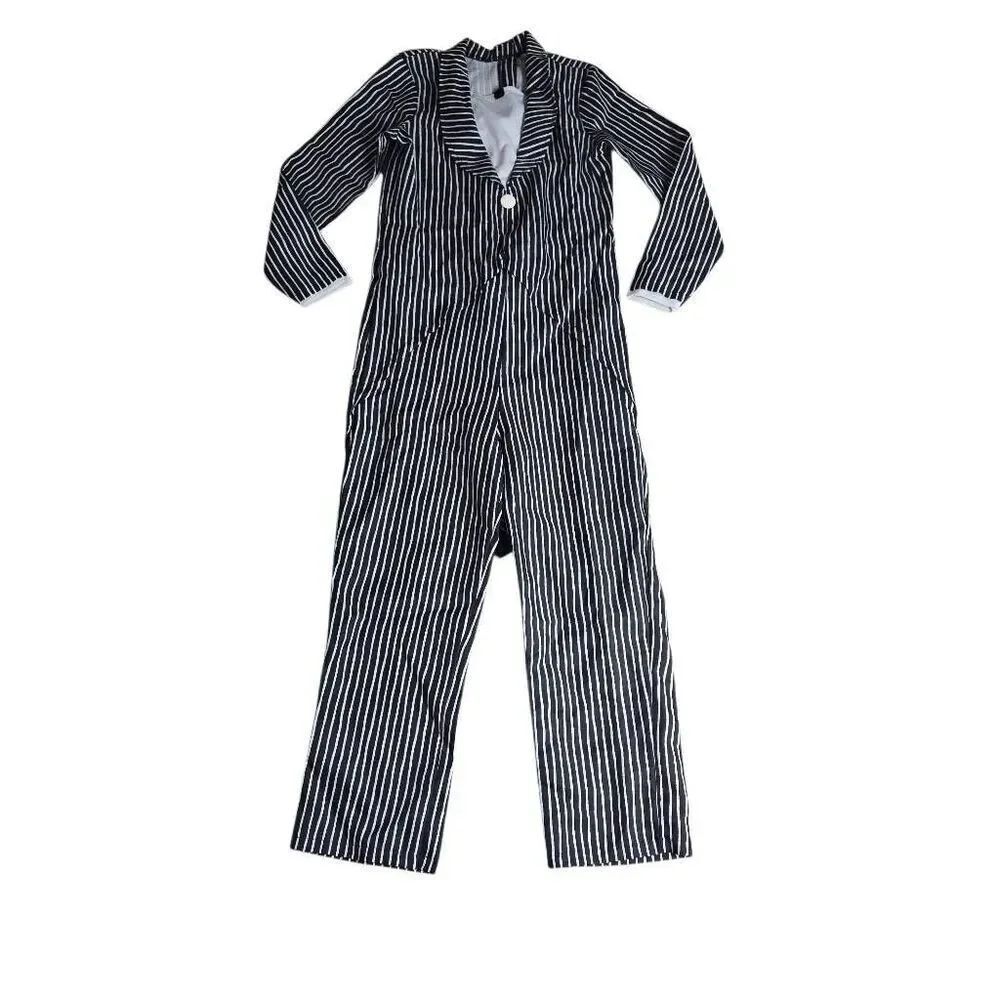 Nightmare Before Christmas Jack Skellington costume M8-10